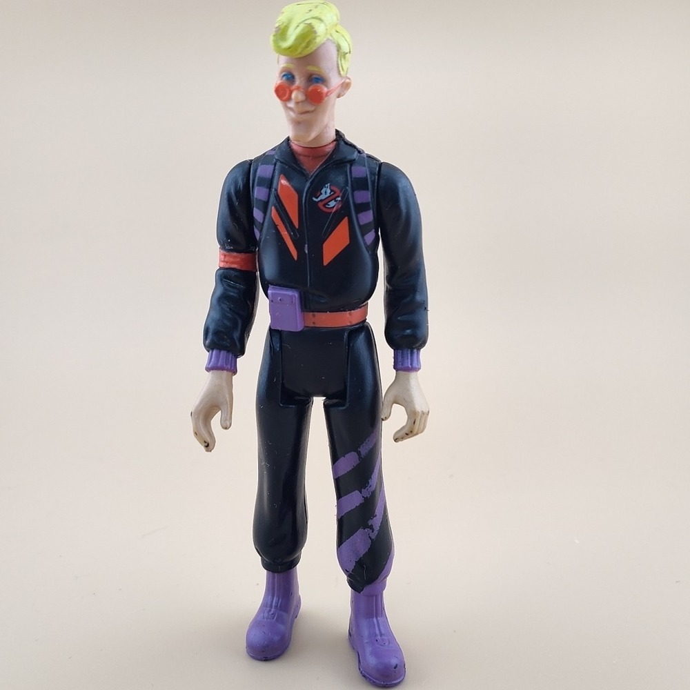 1984 The Real Ghostbusters Egon Spengler Action Figure Kenner